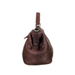 Load image into Gallery viewer, Premium Genuine Leather Shoulder Bag | Structured Top-Handle Frame Purse
