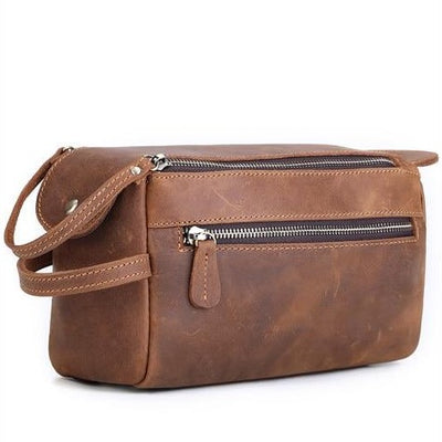 Leather Backpack