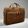 Load image into Gallery viewer, Men's Genuine Leather Business Laptop Bag - BLINK LEATHER