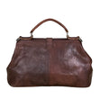 Load image into Gallery viewer, Premium Genuine Leather Shoulder Bag | Structured Top-Handle Frame Purse