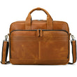 Load image into Gallery viewer, Men's Genuine Leather Business Laptop Bag - BLINK LEATHER