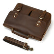 Load image into Gallery viewer, Men's Genuine Leather Messenger Bag - Vintage Crossbody Briefcase