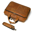 Load image into Gallery viewer, Men's Genuine Leather Business Laptop Bag - BLINK LEATHER