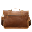 Load image into Gallery viewer, Vintage Crazy Horse Genuine Leather Briefcase | Men's Retro Messenger Bag - BLINK LEATHER