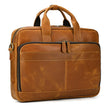 Load image into Gallery viewer, Men's Genuine Leather Business Laptop Bag - BLINK LEATHER
