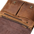 Load image into Gallery viewer, Vintage Crazy Horse Genuine Leather Briefcase | Men's Retro Messenger Bag - BLINK LEATHER