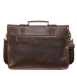 Load image into Gallery viewer, Vintage Crazy Horse Genuine Leather Briefcase | Men's Retro Messenger Bag - BLINK LEATHER