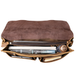 Load image into Gallery viewer, Vintage Crazy Horse Genuine Leather Briefcase | Men's Retro Messenger Bag - BLINK LEATHER