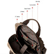 Load image into Gallery viewer, Crazy Horse Multi-Pocket Genuine Leather Backpack - BLINK LEATHER