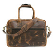 Load image into Gallery viewer, Hunter Brown Business Bag - BLINK LEATHER