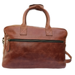 Load image into Gallery viewer, Rustic Brown Portfolio Bag - BLINK LEATHER