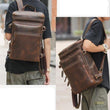 Load image into Gallery viewer, Vintage Leather Backpack - BLINK LEATHER