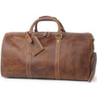 Load image into Gallery viewer, Genuine Leather Overnight  Bag