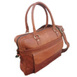 Load image into Gallery viewer, Light Brown Leather Laptop Bag - BLINK LEATHER