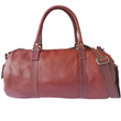 Load image into Gallery viewer, Light Brown Leather Duffel Bag - BLINK LEATHER