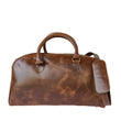 Load image into Gallery viewer, Glossy Hunter Leather Ladies Mini Travel Bag - BLINK LEATHER