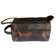 Load image into Gallery viewer, Dopp Kit Travel Toiletry Bag - BLINK LEATHER