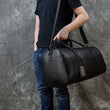 Load image into Gallery viewer, Soft Real Leather Travel Bag - BLINK LEATHER