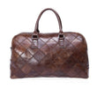 Load image into Gallery viewer, Genuine Leather Men Women Travel Bag Soft Real Leather Cowhide Carry Hand Luggage Bags Big Travel Shoulder Bag Male Luggage bag