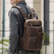 Load image into Gallery viewer, Vintage Leather Backpack Men Large - BLINK LEATHER