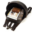 Load image into Gallery viewer, Luufan Beetle Personality Backpack Men Women Genuine Small Backpack Leather Small Backpack Cowhide Summer Backpack Travel Backpack
