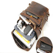 Load image into Gallery viewer, Vintage Leather Backpack - BLINK LEATHER