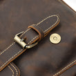 Load image into Gallery viewer, Leather Strap and Metallic Button