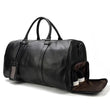 Load image into Gallery viewer, Soft Real Leather Travel Bag