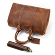 Load image into Gallery viewer, Men/Women Genuine Leather Duffel Bag - BLINK LEATHER