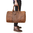 Load image into Gallery viewer, Men/Women Genuine Leather Duffel Bag - BLINK LEATHER