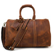Load image into Gallery viewer, Men/Women Genuine Leather Duffel Bag - BLINK LEATHER