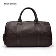 Load image into Gallery viewer, Soft Real Leather Travel Bag Male Female