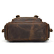 Load image into Gallery viewer, Bottom of Crazy Horse Leather Backpack
