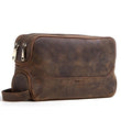 Load image into Gallery viewer, Crazy Horse Leather Toiletry Bag