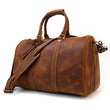 Load image into Gallery viewer, Men/Women Genuine Leather Duffel Bag - BLINK LEATHER