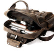 Load image into Gallery viewer, Crazy Horse Multi-Pocket Genuine Leather Backpack - BLINK LEATHER