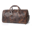 Load image into Gallery viewer, Genuine Leather Overnight  Bag
