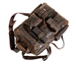 Load image into Gallery viewer, Crazy Horse Multi-Pocket Genuine Leather Backpack - BLINK LEATHER