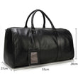Load image into Gallery viewer, Soft Real Leather Travel Bag - BLINK LEATHER