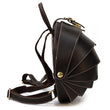 Load image into Gallery viewer, Leather Backpack Beetle Style Women Rucksack - BLINK LEATHER