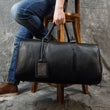 Load image into Gallery viewer, Soft Real Leather Travel Bag - BLINK LEATHER