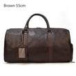 Load image into Gallery viewer, Soft Real Leather Travel Bag Male Female