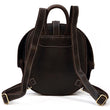 Load image into Gallery viewer, Luufan Beetle Personality Backpack Men Women Genuine Small Backpack Leather Small Backpack Cowhide Summer Backpack Travel Backpack