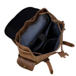Load image into Gallery viewer, Backpack Large Capacity Leather Bag - BLINK LEATHER