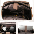 Load image into Gallery viewer, Vintage Leather Backpack - BLINK LEATHER