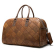 Load image into Gallery viewer, Unisex Genuine Soft Leather Travel Bag