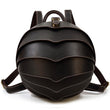 Load image into Gallery viewer, Leather Backpack Beetle Style Women Rucksack