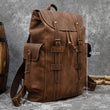 Load image into Gallery viewer, Backpack Large Capacity Leather Bag - BLINK LEATHER