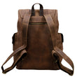 Load image into Gallery viewer, Luufan New Design Crazy Horse Leather Backpack Large Capacity Travel Laptop Bag Men Women Vintage Style Backpacks
