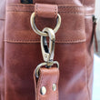 Load image into Gallery viewer, Rustic Brown Portfolio Bag - BLINK LEATHER